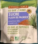 Sucre de fleur de palmier