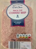 Thick cut corned bedf