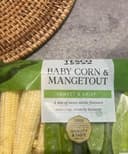 Baby Corn and Mangetout