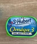 Beurre st hubert omega3 demi sel