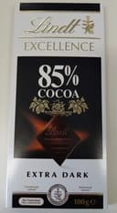 85% Cocoa Extra Dark Chocolate