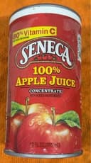 100% apple juice concentrate