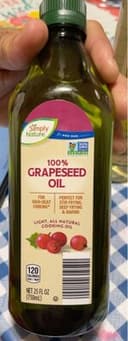 100% Grapeseed Oil