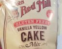 Bob's red mill yellow vanilla cake