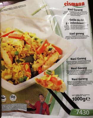 Pôelée de riz à la Indonésienne