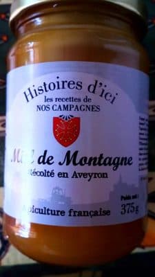 Miel de montagne