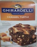 Caramel turtle premium brownie mix