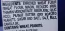 Clancy's pretzels filled with peanut butter