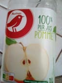 100% pur jus pomme