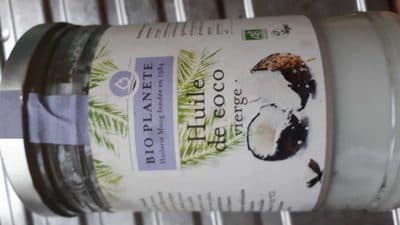 Huile de coco