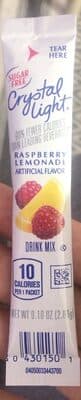 Crystal Light, Rasberry lemonade