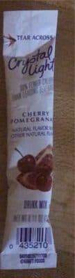 Crystal light cherry pomegranate