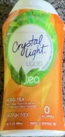 Crystal Light liquid tea