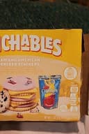 Ham and American cracker stackers
