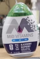 Mio Vitamins Blackberry Raspberry