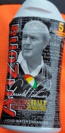 Half iced tea half lemonade liquid water enhancer