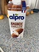 Lait amande grillé