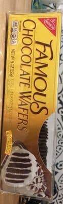 Famous chocolate wafers