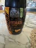 Hydrate & Perform orange