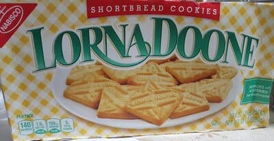 Shortbread cookies
