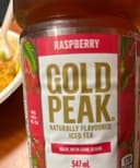 Raspberry iced tea