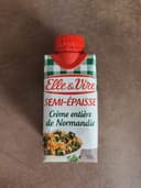 crème entière de Normandie