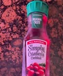 Cranberry juice