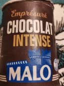 emprésuré chocolat intense