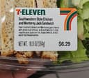 7-Eleven Southwestern Style Chicken and Monterey Jack Sandwich