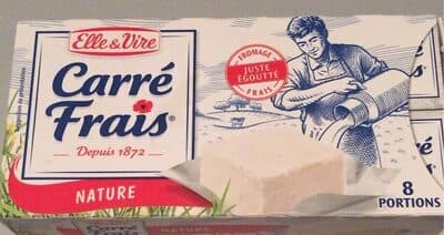 Carré frais
