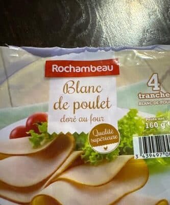 Blanc de poulet