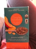 Simply balanced peach honey