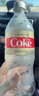 Caffeine free diet coke