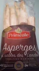 Asperge Blanches des sables des Landes