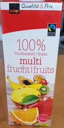 100% Multi fruit coop