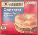 Croissant Sausage, Egg & Cheese