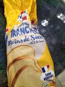 Brioche tranchée