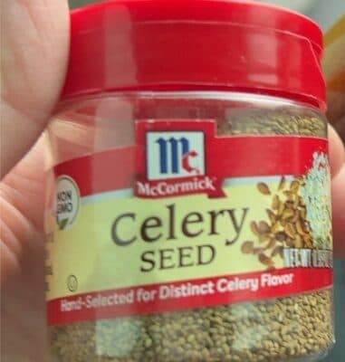 Celery Seed