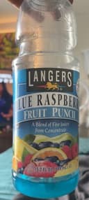 Blue Raspberry fruit punch