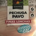 Pechuga pavo finas lonchas