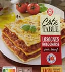 Lasagne bolgnaise