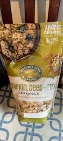 Pumpkin seed and flax