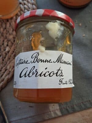 Confiture abricot