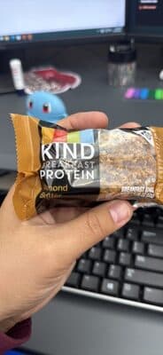 Breakfast protein Almond butter