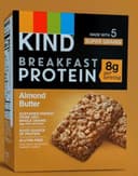 Almond Butter Protein Breakfast Bars