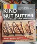 Nut Butter Filled Bar Honey Almond Butter