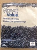 Bleuets de type sauvage