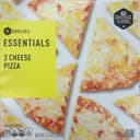 3 cheese pizza