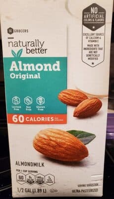 Almond milk original
