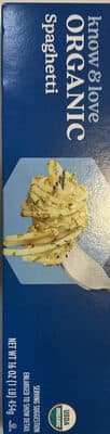 Organic Spaghetti